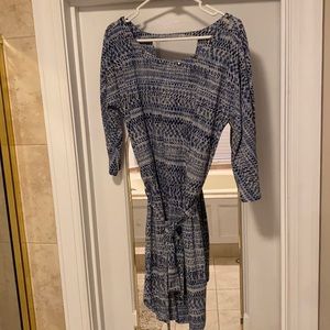 GUESS periwinkle dress